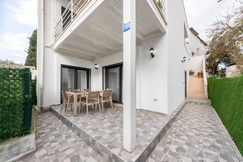 Appartement Bodrum Center 2 Bedroom Calm Modern Ground Floor Flat - Yeni Duenya Bodrum Turquie