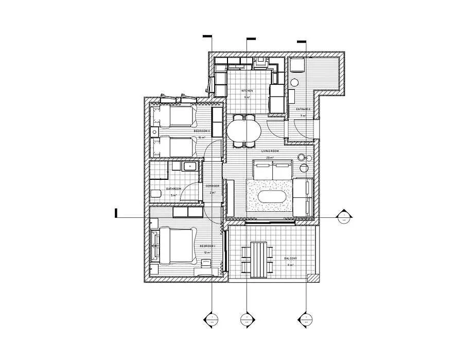 Bodrum Center 2 Bedroom Calm Modern Ground Floor Flat - Yeni Duenya Bodrum Appartement