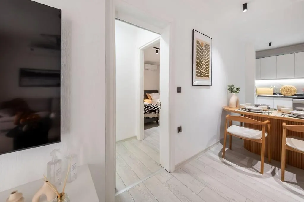 Bodrum Center 2 Bedroom Calm Modern Ground Floor Flat - Yeni Duenya Bodrum Turquie