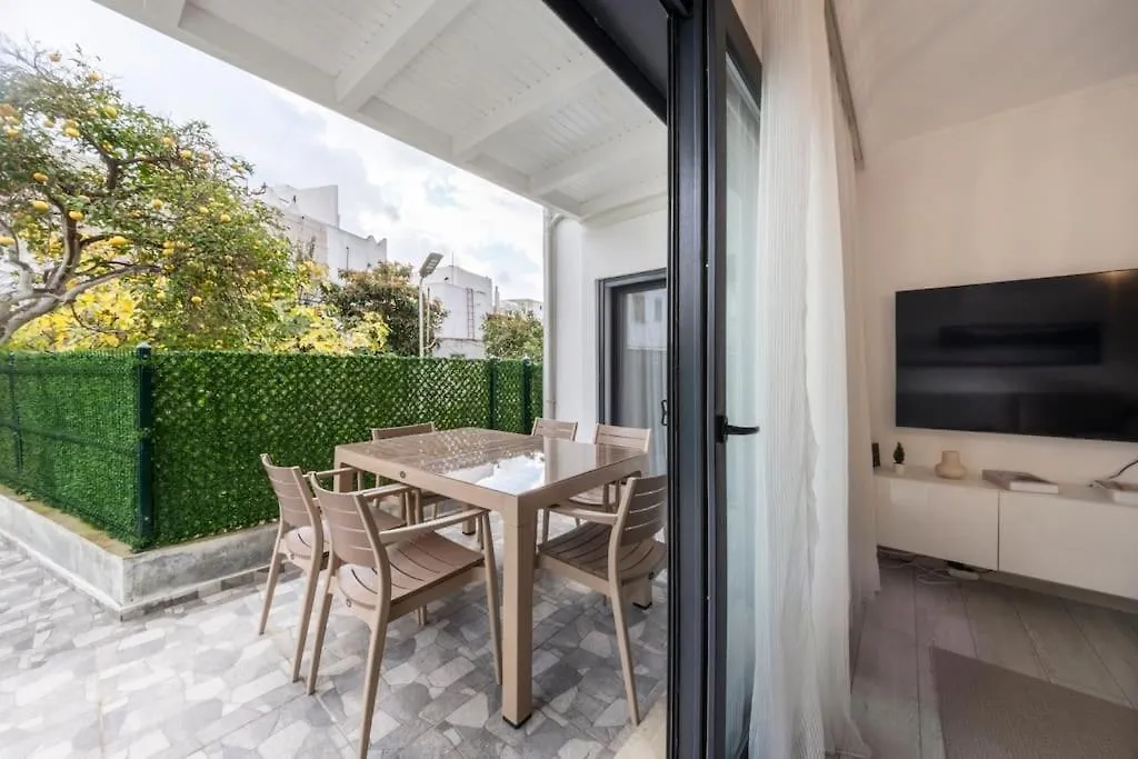 Bodrum Center 2 Bedroom Calm Modern Ground Floor Flat - Yeni Duenya Bodrum