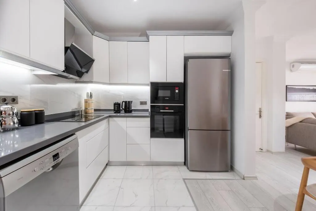 Bodrum Center 2 Bedroom Calm Modern Ground Floor Flat - Yeni Duenya Bodrum 터키